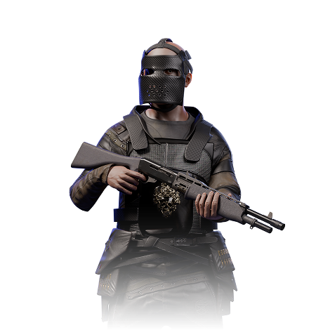 Персонаж Rust для привилегии VIP